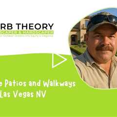 Concrete Patios and Walkways Las Vegas NV - Curb Theory Landscaper & Hardscaper