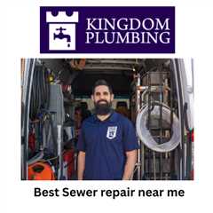 Best Sewer repair near me