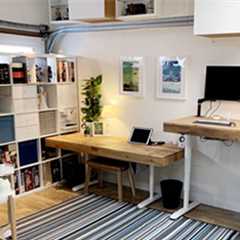 Easy Steps to Convert Your Garage into an Office - Care-Kter Design & Remodeling