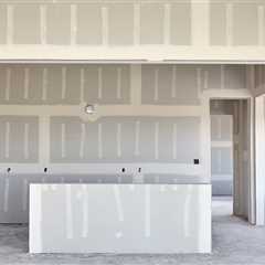 Addressing Moisture Issues in Drywall