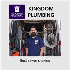 Best sewer snaking