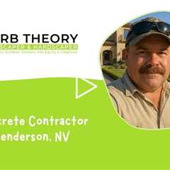 Concrete Contractor Henderson, NV - Curb Theory