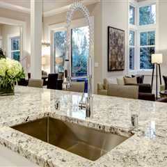 Rock Solid Style: How Granite Countertops Add Value to Your Home