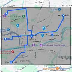 Commercial HVAC repair Bethlehem, PA - Google My Maps