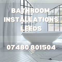 Fitted Bathroom Alwoodley New Bathrooms And Wet Rooms Installed by Qualified And Experienced..