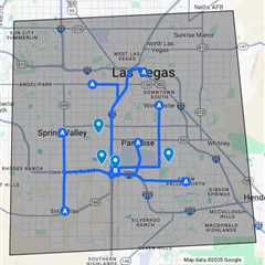 HVAC company Las Vegas, NV - Google My Maps