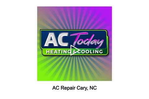 AC Repair Cary, NC - AC Today Heating and Air Conditioning Cary - (919) 873-3727