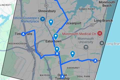 Gutter cleanout contractor Eatontown, NJ - Google My Maps