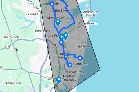 Gutter guard installer Eatontown, NJ - Google My Maps