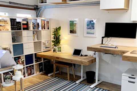 Easy Steps to Convert Your Garage into an Office - Care-Kter Design & Remodeling