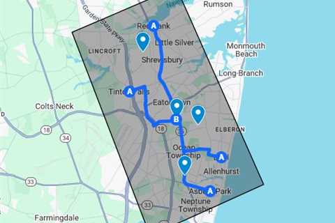 Gutter installation contractor Eatontown, NJ - Google My Maps