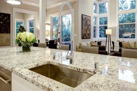 Rock Solid Style: How Granite Countertops Add Value to Your Home
