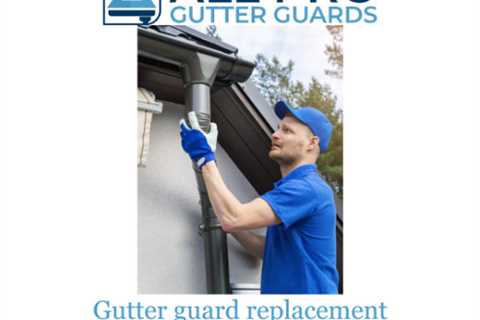 Gutter guard replacement Hagerstown, MD
