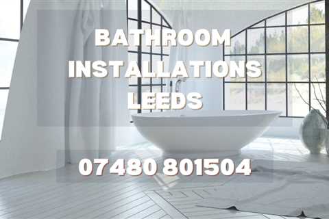 Fitted Bathroom Alwoodley New Bathrooms And Wet Rooms Installed by Qualified And Experienced..