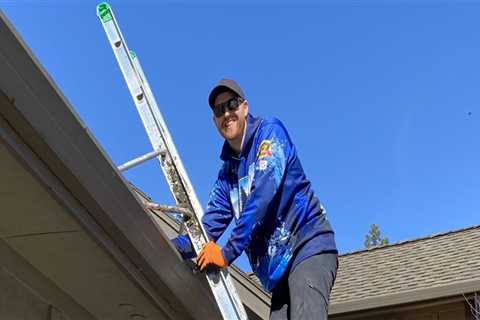 Why Is Rain Gutter Cleaning Essential After Rain In Home Construction Projects In Vancouver, WA?