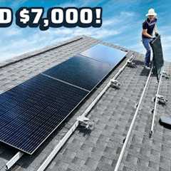 How To Install Your Own DIY Solar System | No More Power Bills!