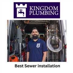 Best Sewer installation