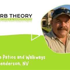 Concrete Patios and Walkways Henderson, NV - Curb Theory