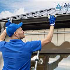 Gutter installation contractor Westminster, MD