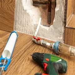 Avoid Water Damage: Plumbing Tips Before Your Hardwood Flooring Project In Sacramento, CA
