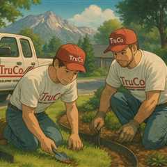 Salt Lake City Utah Garden Edging
