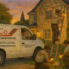 Salt Lake City Utah Outdoor Lighting Services