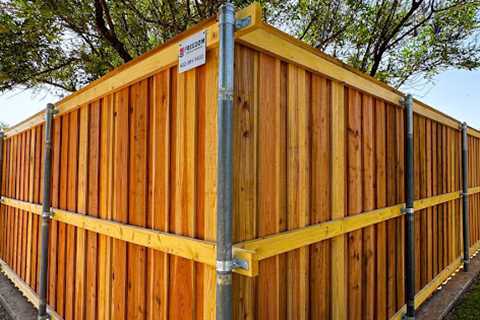 Fence replacement Midland TX · Monday, Jun 16 📸