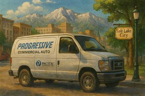Progressive Commercial Auto in Salt Lake City Utah