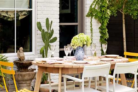 Bring the Indoors Out: Garden and Patio Décor That Adds Comfort and Charm