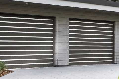 Canyon Ridge® Modern Garage Doors: The Perfect Blend of Elegance and Functionality