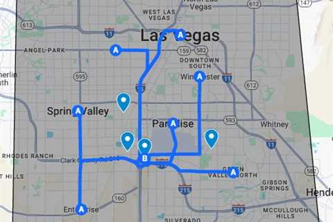 AC installation contractor Las Vegas, NV - Google My Maps