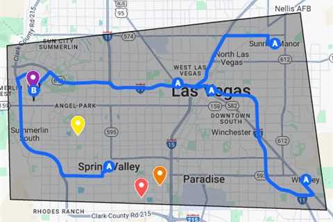 Artificial Turf Installation Summerlin, NV - Google My Maps