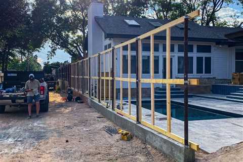 Fence repair Odessa TX