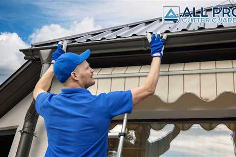 Gutter installation contractor Westminster, MD