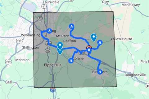 Stamped Concrete Installation Birdsboro, PA - Google My Maps