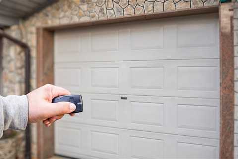 How Does Upgrading Your Garage Door Improve Home Security? - Prestige Garage Door Services