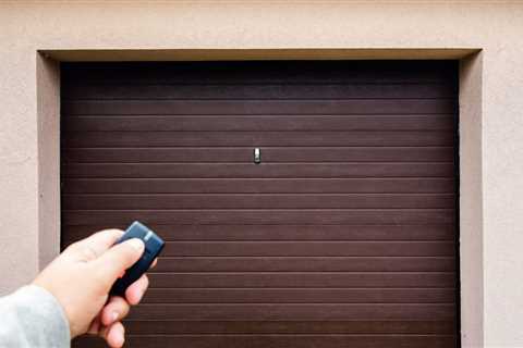 The Role of Garage Doors in Home Automation Systems - Prestige Garage Door Services