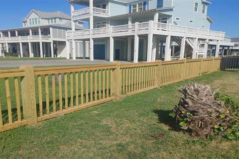 8 Types Of Fencing Options For Your Property - Honest Overhead Door, LLC