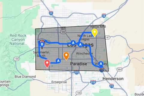 Paving Contractor Summerlin, NV - Google My Maps