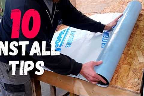 10 Tips for Installing Metal Roof Underlayment 👍