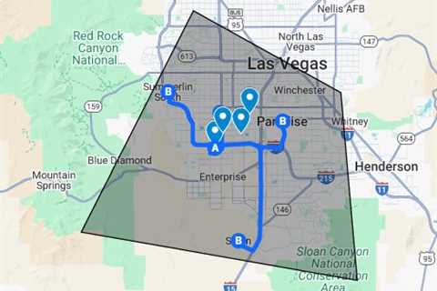 Air conditioning repair Spring Valley, NV - Google My Maps