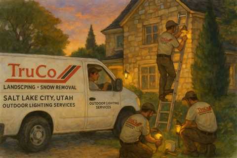 Salt Lake City Utah Outdoor Lighting Services