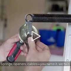 Garage Door Installation near Brigham City Utah