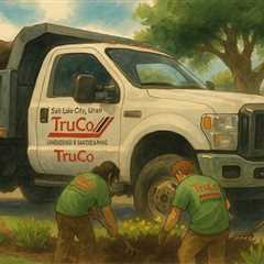 Salt Lake City Utah Sustainable Landscaping