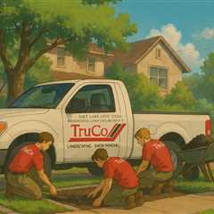Salt Lake City Utah Residential Landscape Architects
