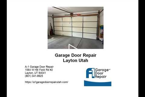 Garage Repair Door near South Jordan Utah