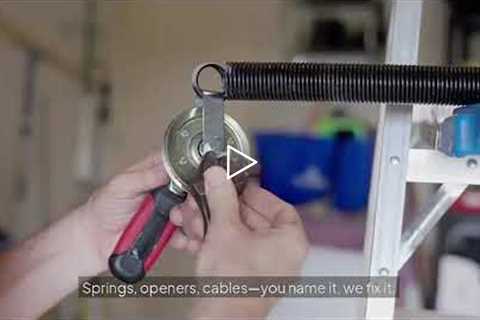 Garage Door Installation near Brigham City Utah