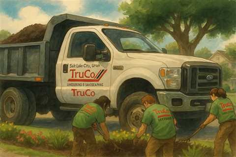 Salt Lake City Utah Sustainable Landscaping