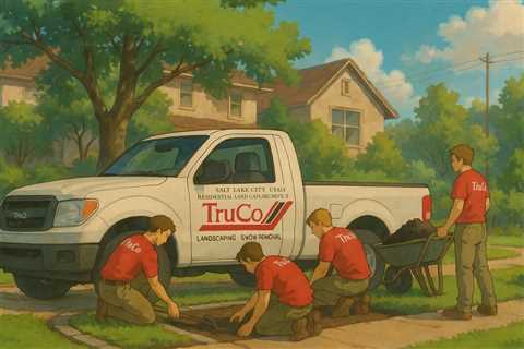 Salt Lake City Utah Residential Landscape Architects
