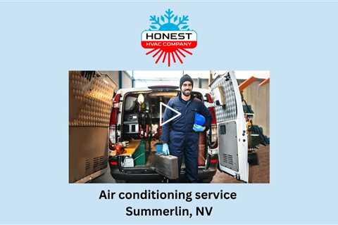 Air conditioning service Summerlin, NV - Honest HVAC Installation & Repair - Way Cool